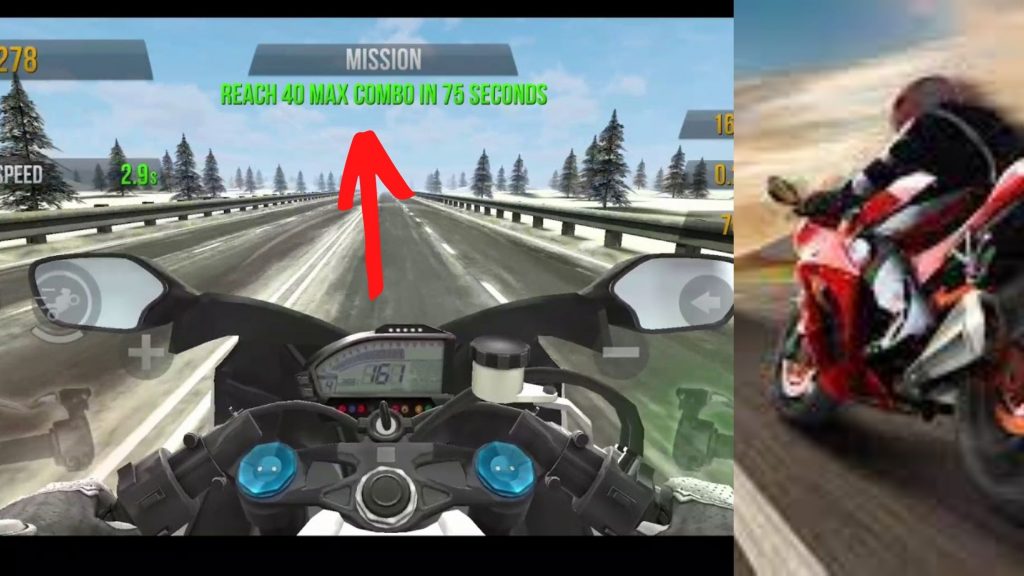 What is Max Combo in Traffic Rider
