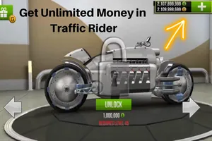 How to get unlimited money in traffic rider- Free Method