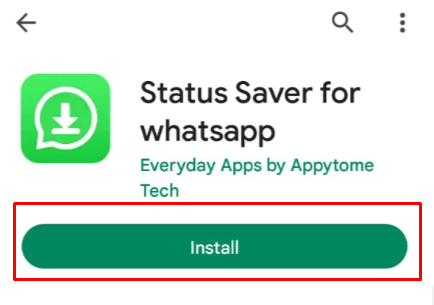 download WhatsApp Status
