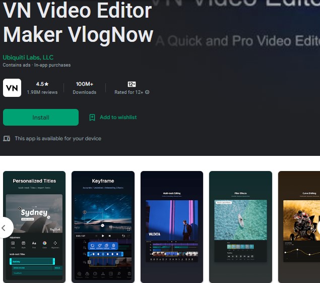 video editors without watermark
