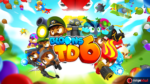 Bloons TD 6 APK v34.3 for Android Mod, Free Shopping