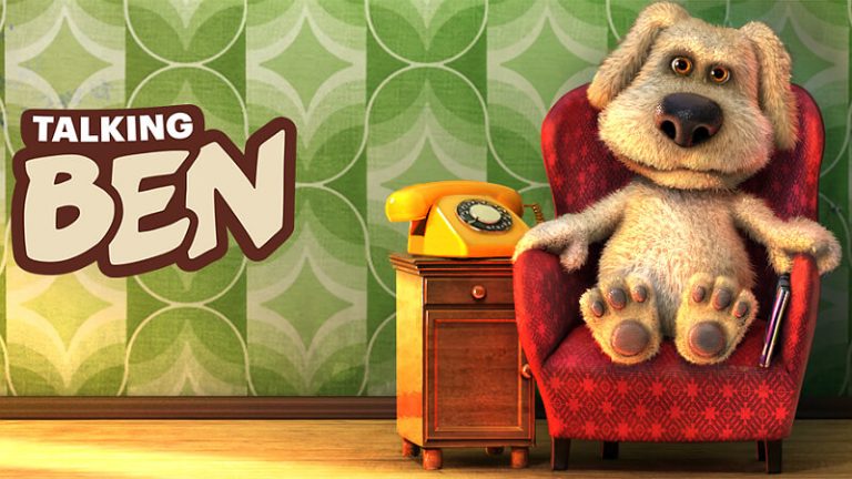 Talking Ben The Dog Mod APK Free Download | Unlocked Features