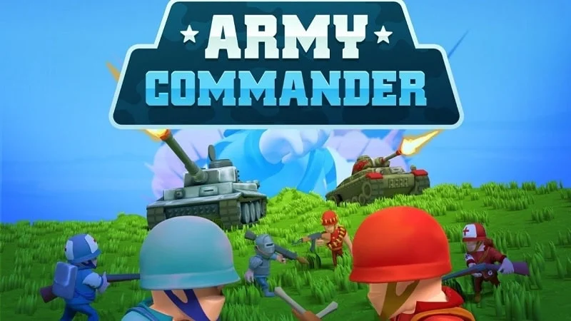 Army Commander Mod APK