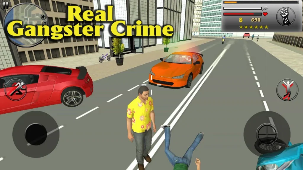 Real Gangster Crime Mod APK