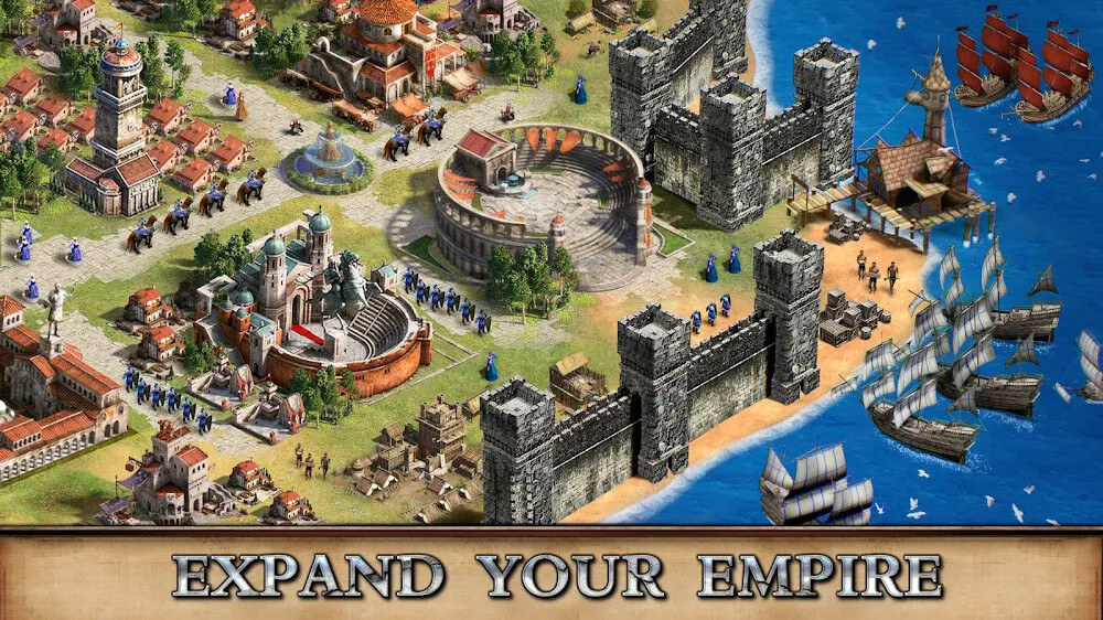 Rise Of Empires Ice And Fire Mod APK