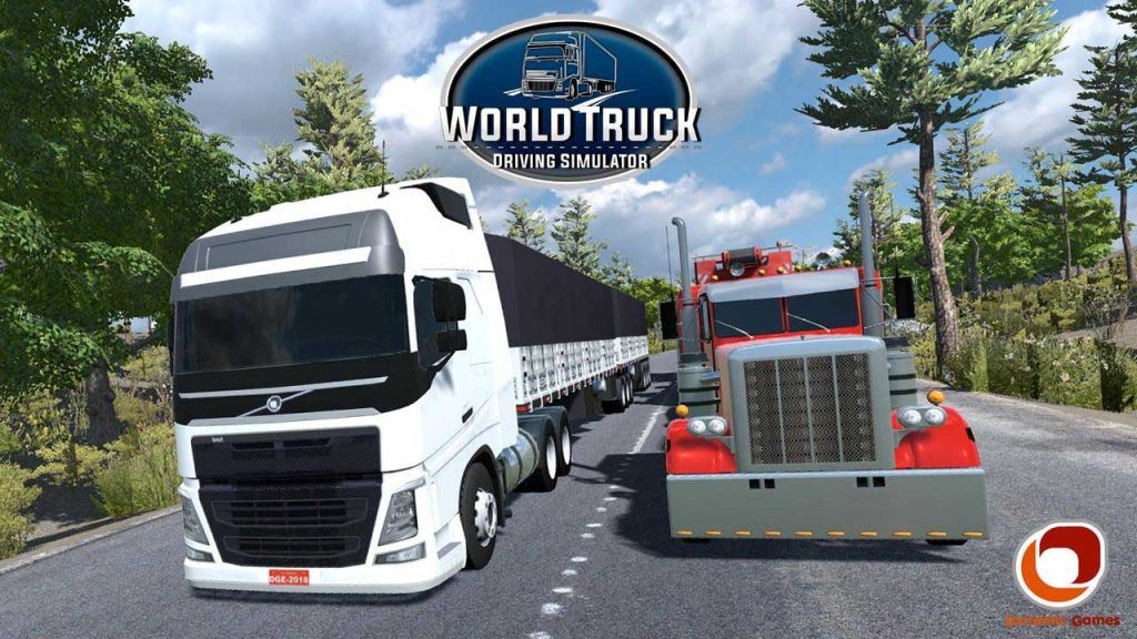World Truck Driving Simulator Mod APK