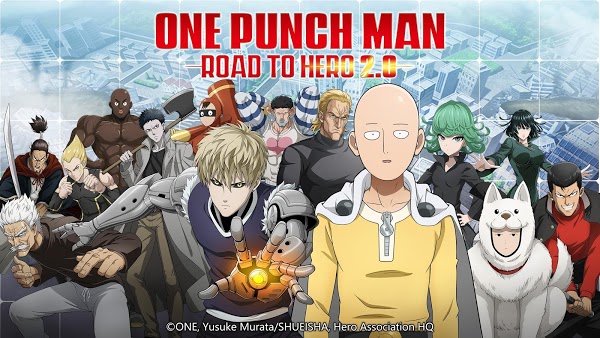 One Punch Man Road To Hero Mod APK