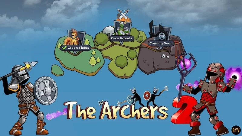 The Archer 2 Mod APK