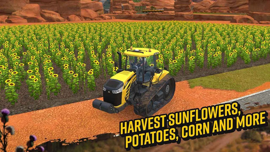 Farming Simulator 18 Mod APK