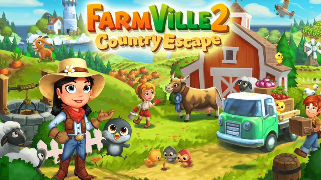 FarmVille 2 Country Escape Mod APK
