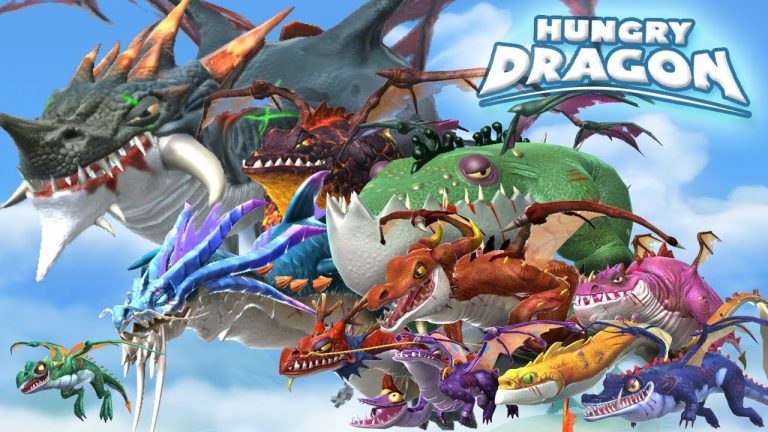 Download Hungry Dragon Mod APK v5.0 Unlimited Money