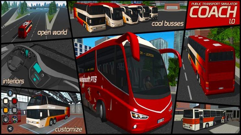 Public Transport Simulator Coach Mod APK v1.3.0 Unlimited Money