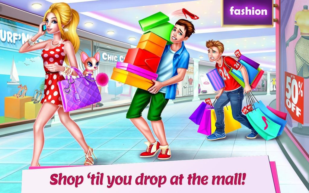 Shopping Mall Girl Mod APK