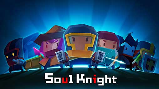 Download Soul Knight MOD APK v5.2.1 Unlimited Energy
