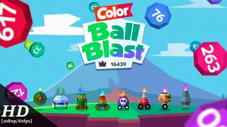 Download Ball Blast MOD APK Latest v2.3.1 Unlimited Money