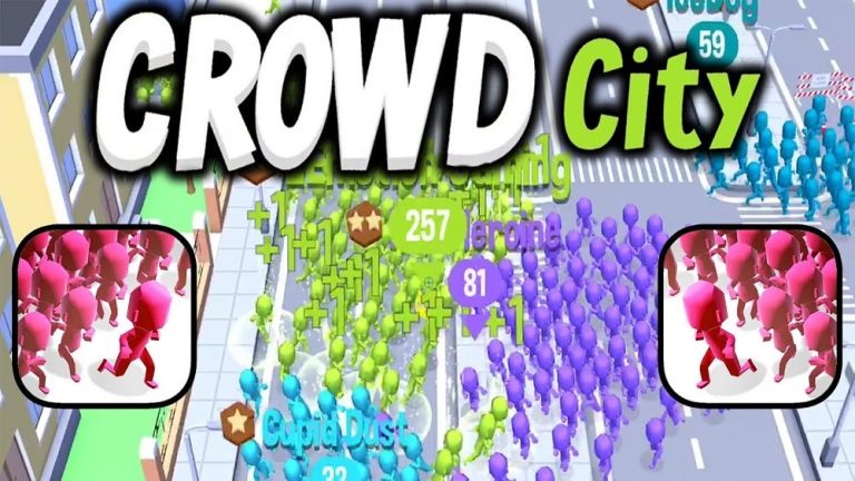 Download Crowd City Mod APK v2.5.2 Unlocked Menu