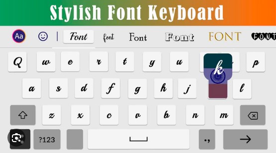 Fonts Keyboard Mod APK