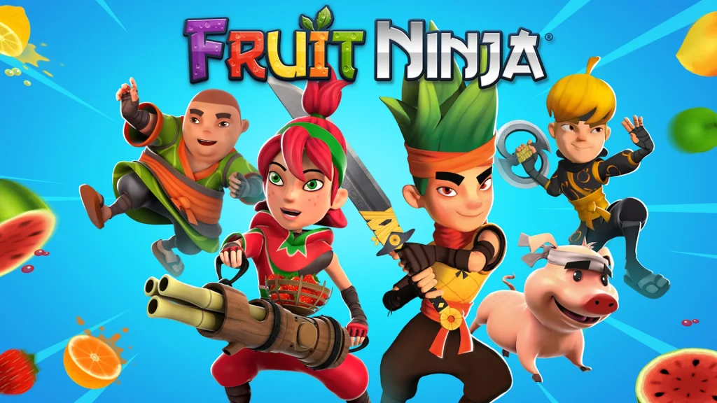 Fruit Ninja Mod APK