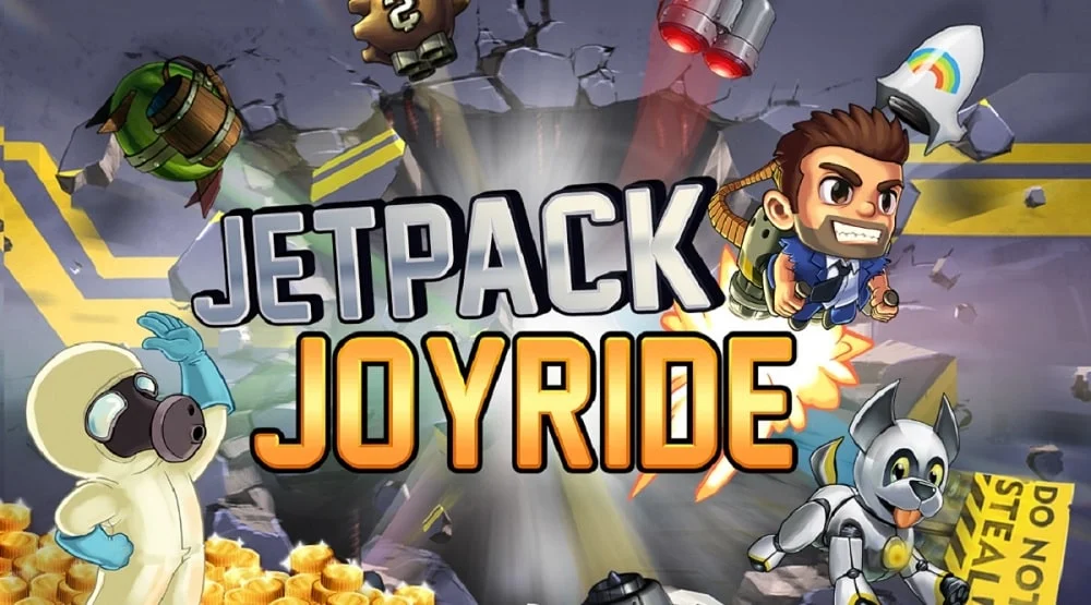 Jetpack Joyride Mod APK
