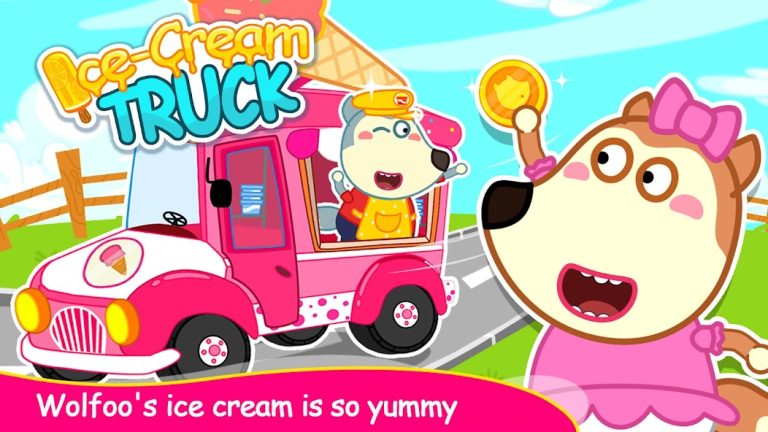 Download My Ice Cream Truck Mod APK v3.3.0 Unlimited Money