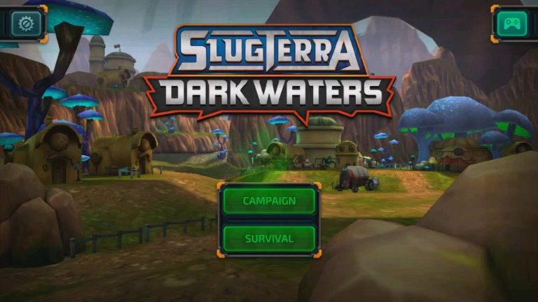 Download Slugterra Dark Waters Mod APK v2.0.8 Unlimited Money