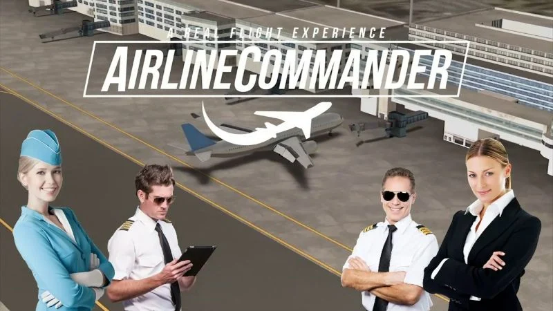 Airline Commander Mod APK