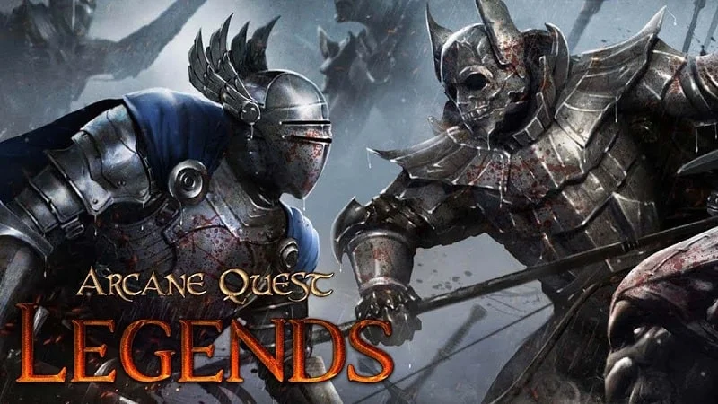 Arcane Quest Legends Mod APK