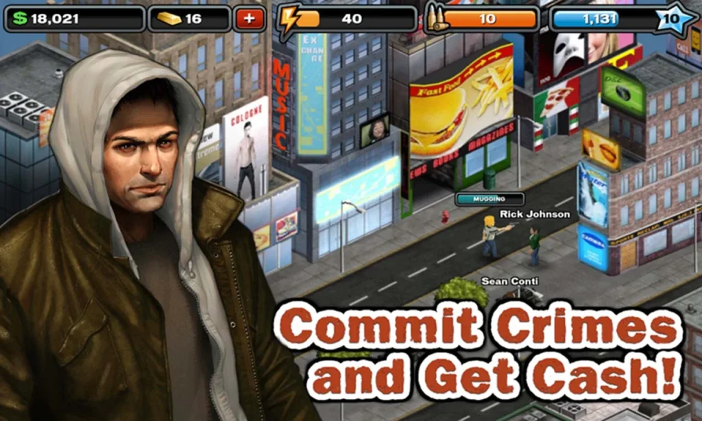Crime City Mod APK