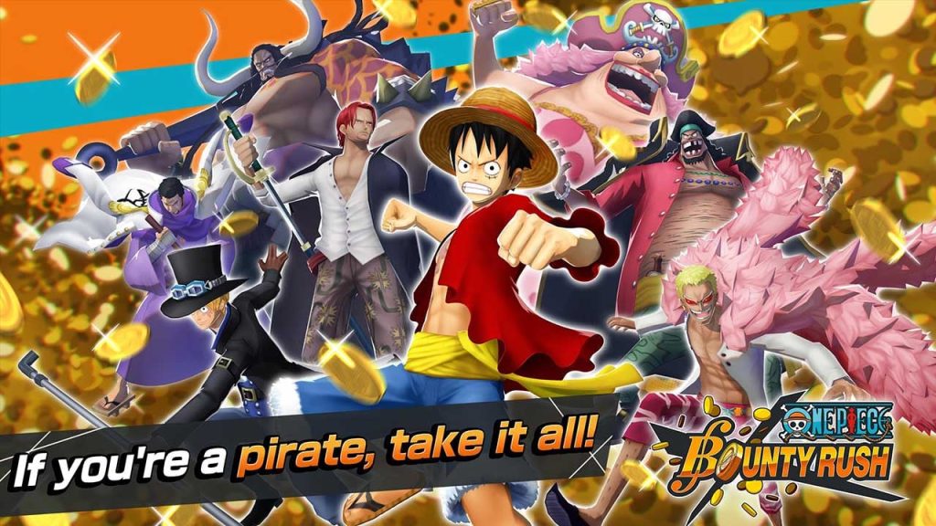 One Piece Bounty Rush Mod APK
