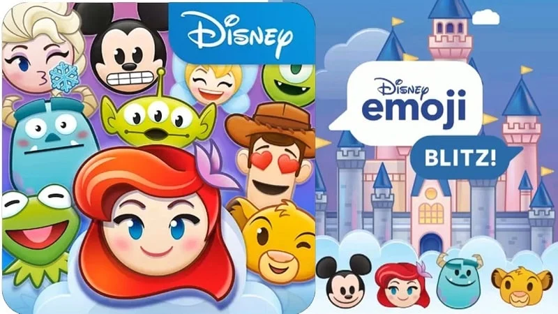 Disney Emoji Blitz Mod APK