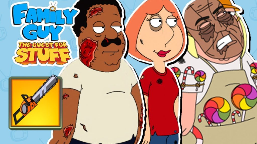 Family Guy The Quest For Stuff Mod APK
