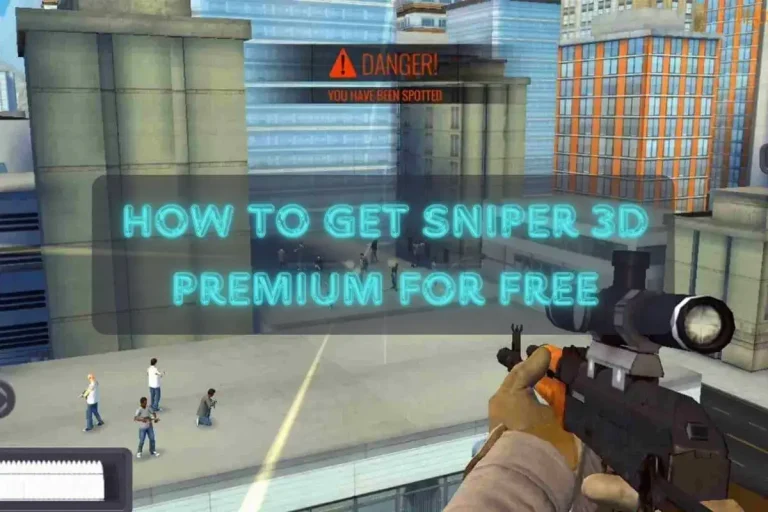 How to Get Sniper 3D Premium for Free