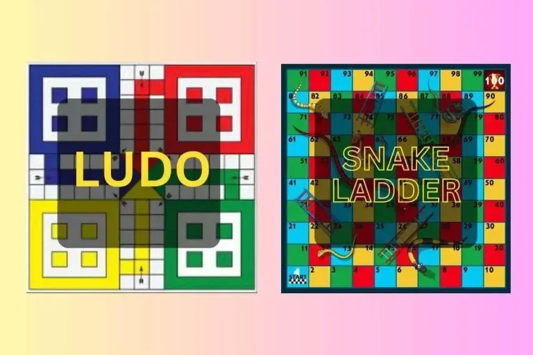 Ludo and Snake Ladder Game